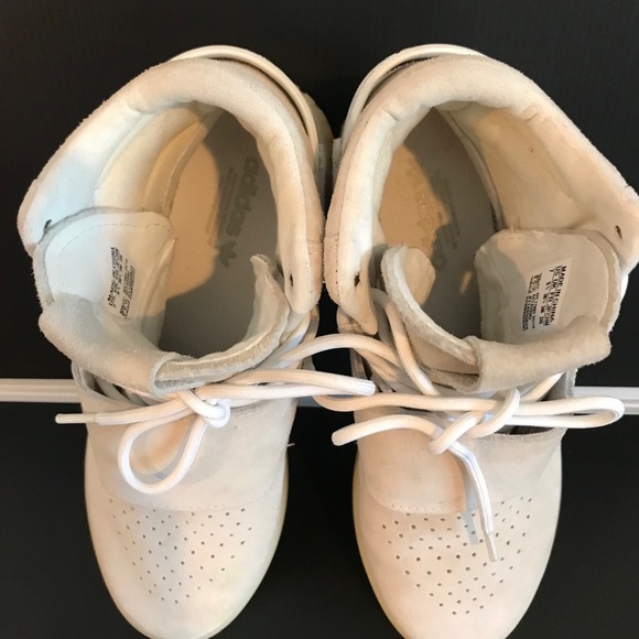 Adidas Originals Tubular Invader Strap Tan Women's Shoes Sneakers. - Picture 5 of 8